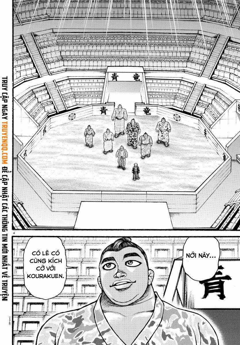 Baki Dou (2018) - Chapter 37 - Trang 4