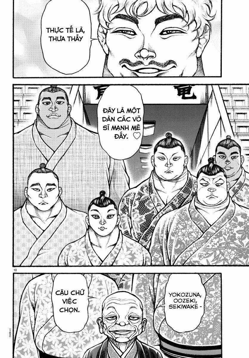 Baki Dou (2018) - Chapter 37 - Trang 10