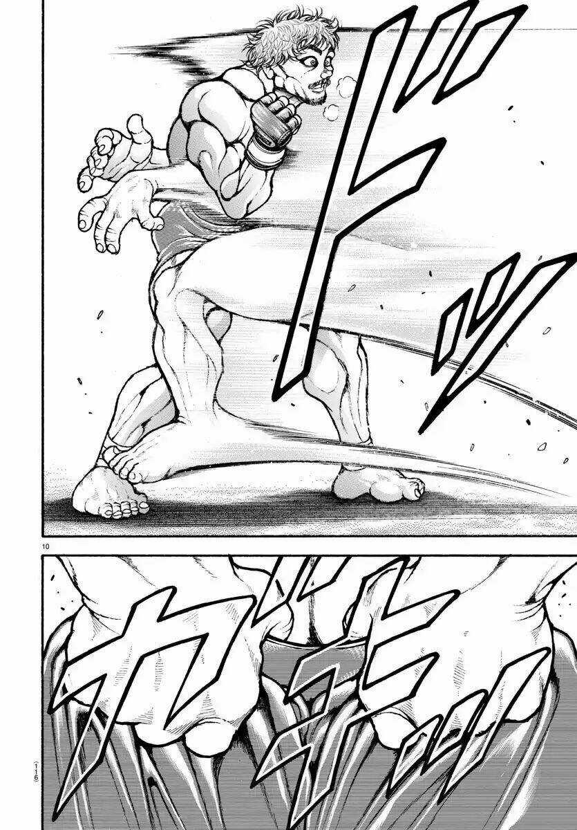 Baki Dou (2018) - Chapter 38 - Trang 11