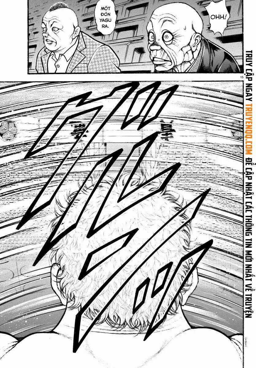 Baki Dou (2018) - Chapter 38 - Trang 16