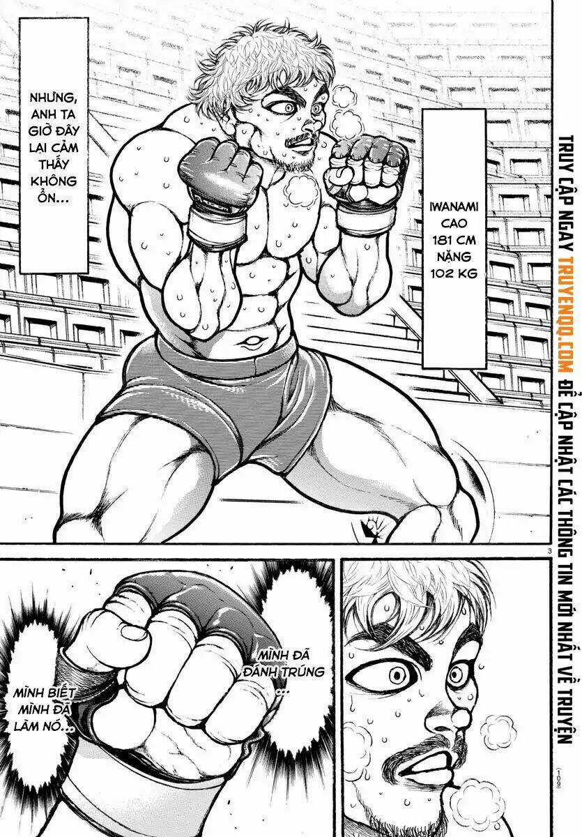 Baki Dou (2018) - Chapter 38 - Trang 4