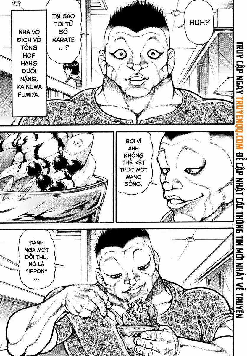 Baki Dou (2018) - Chapter 39 - Trang 5