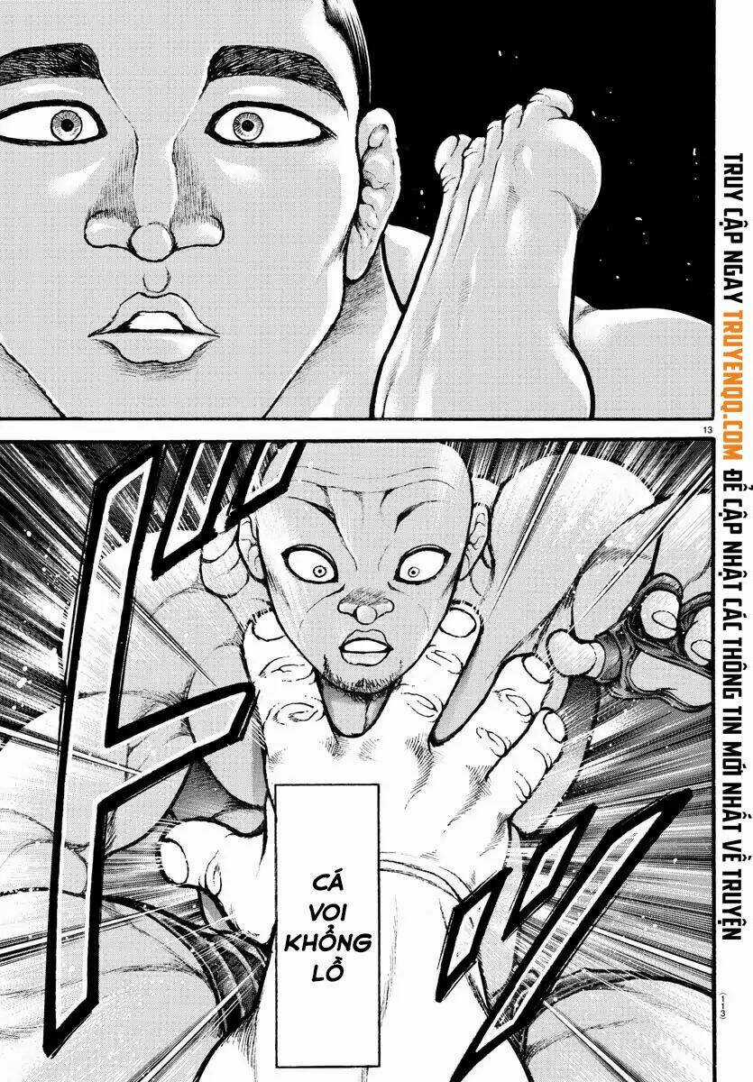 Baki Dou (2018) - Chapter 40 - Trang 14