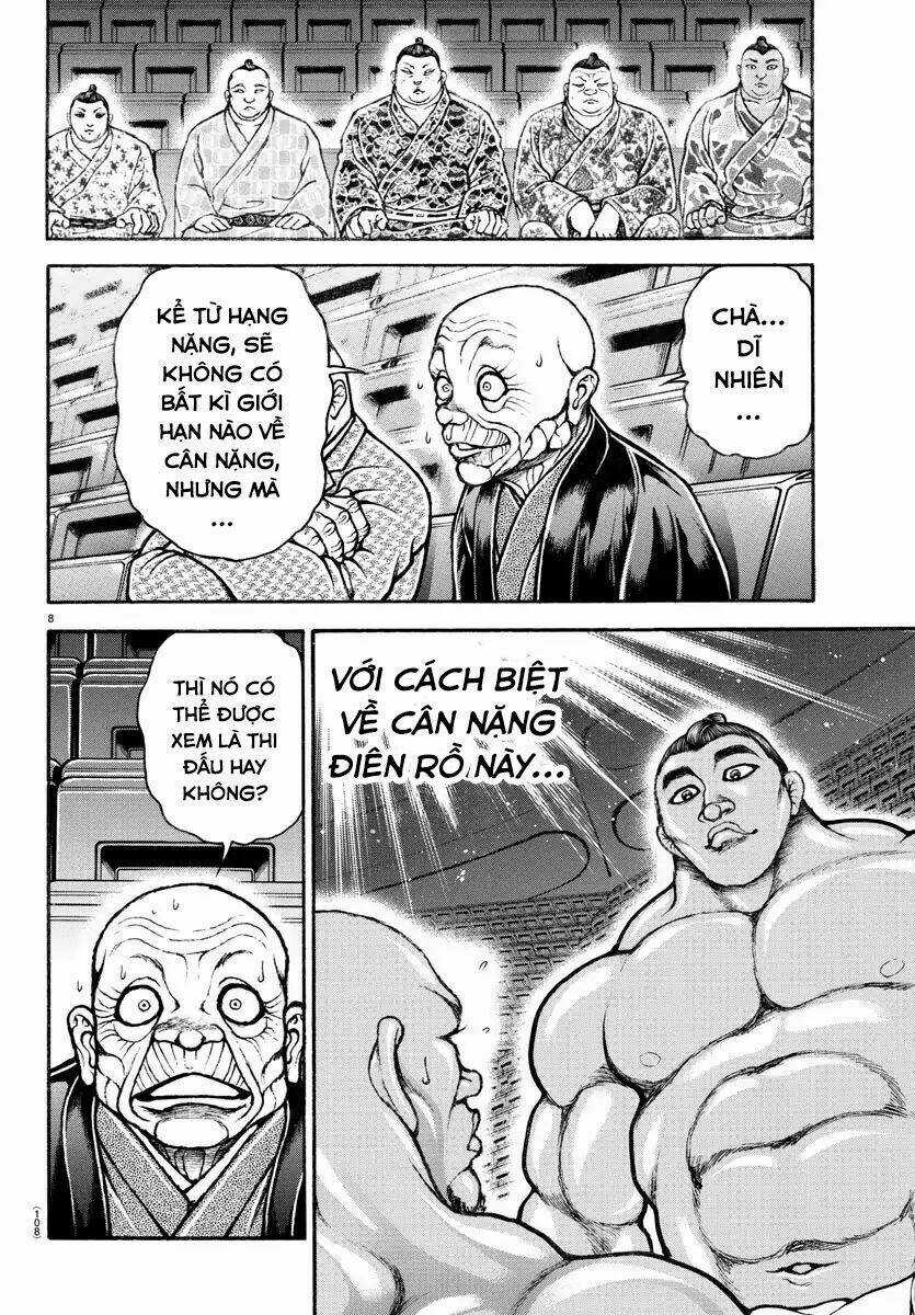 Baki Dou (2018) - Chapter 40 - Trang 9