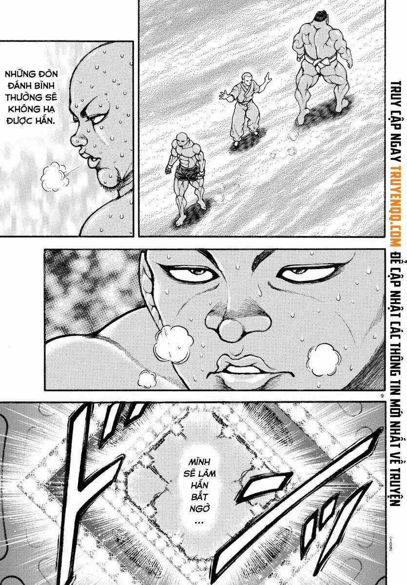 Baki Dou (2018) - Chapter 40 - Trang 10