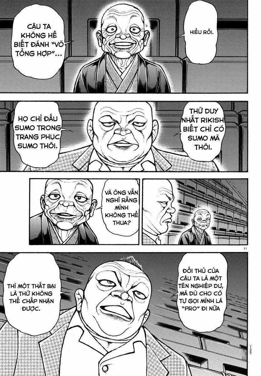 Baki Dou (2018) - Chapter 42 - Trang 12