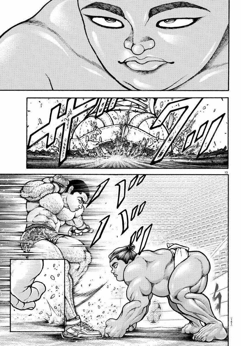 Baki Dou (2018) - Chapter 42 - Trang 14