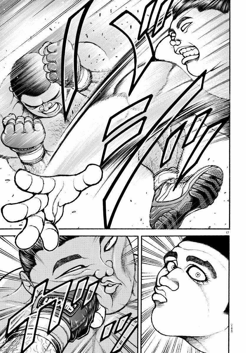 Baki Dou (2018) - Chapter 42 - Trang 18