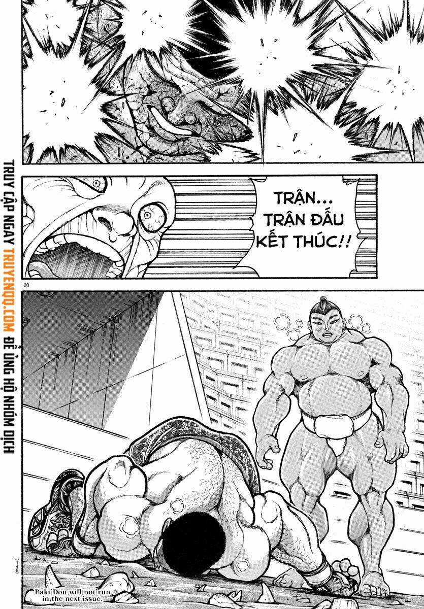 Baki Dou (2018) - Chapter 42 - Trang 21