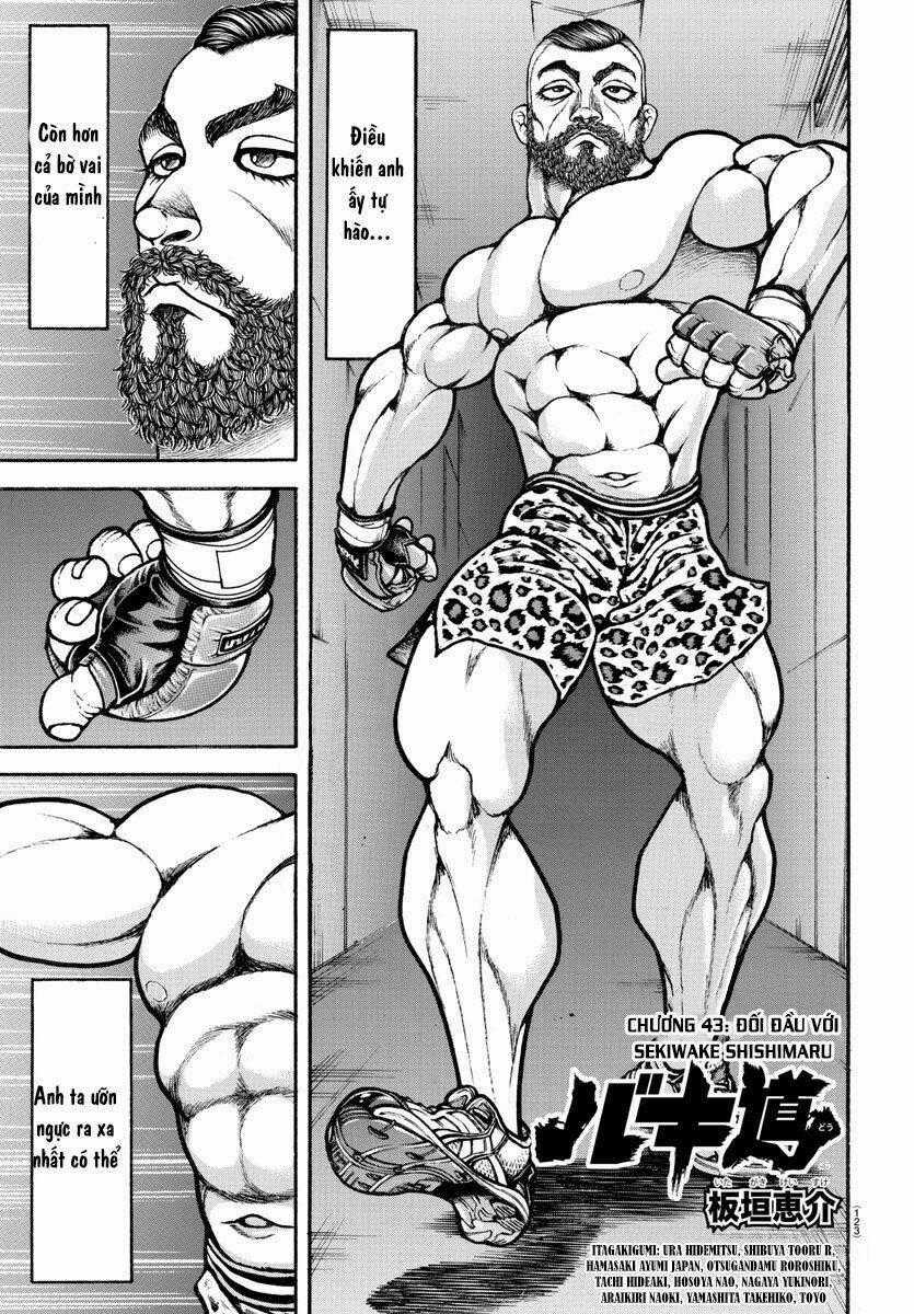 Baki Dou (2018) - Chapter 43 - Trang 2