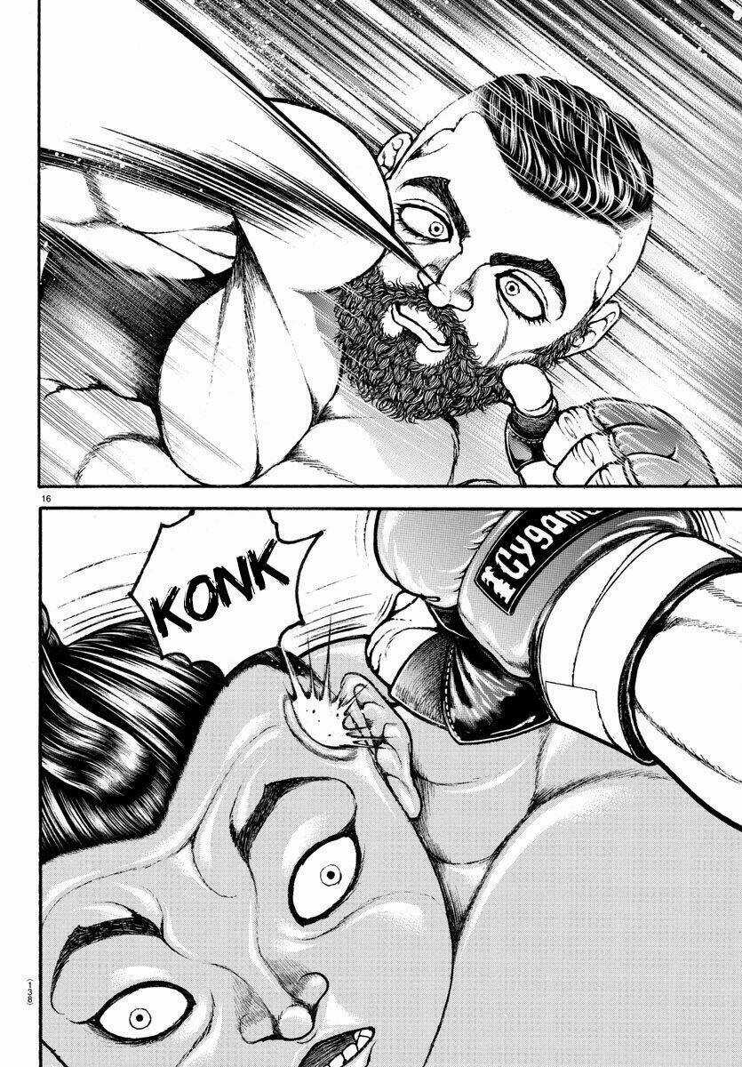 Baki Dou (2018) - Chapter 43 - Trang 17