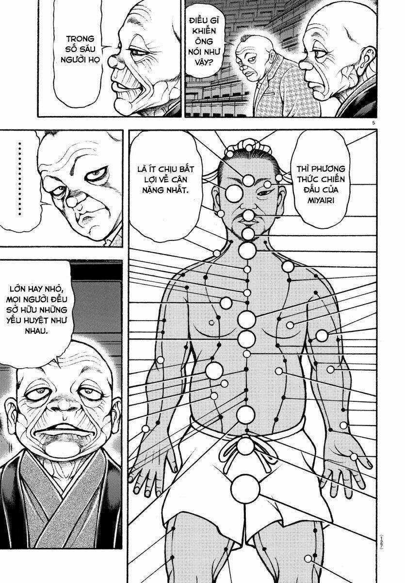Baki Dou (2018) - Chapter 43 - Trang 6
