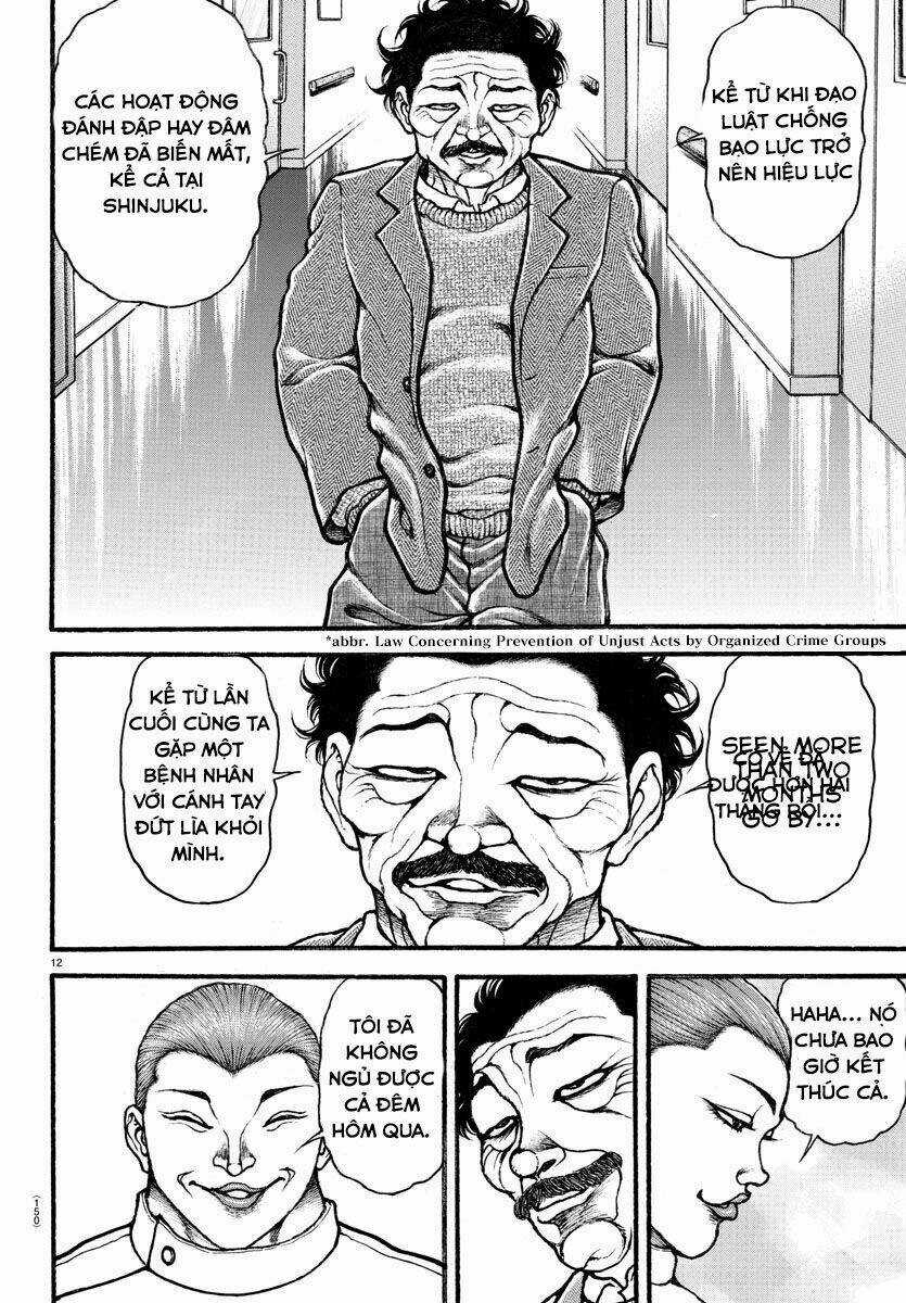 Baki Dou (2018) - Chapter 44 - Trang 14