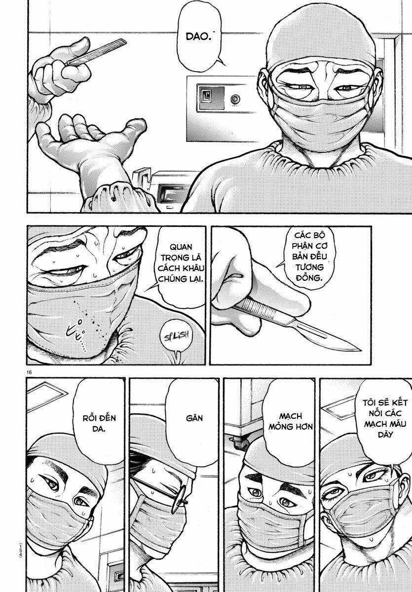 Baki Dou (2018) - Chapter 44 - Trang 18