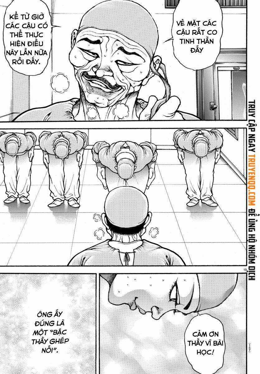 Baki Dou (2018) - Chapter 44 - Trang 21