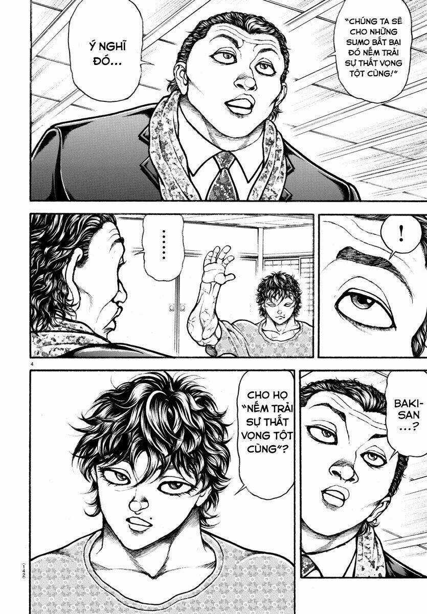 Baki Dou (2018) - Chapter 44 - Trang 6