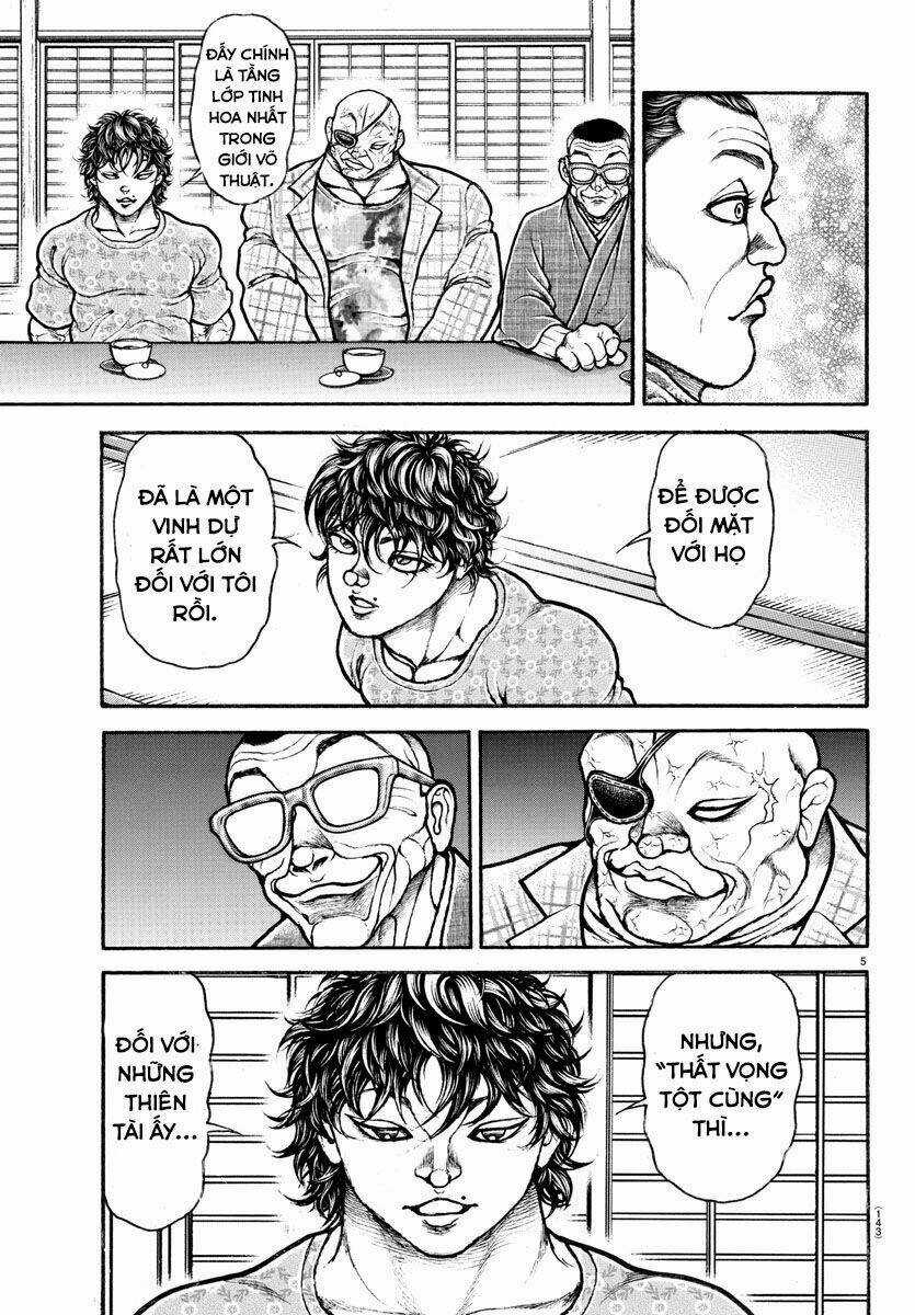 Baki Dou (2018) - Chapter 44 - Trang 7