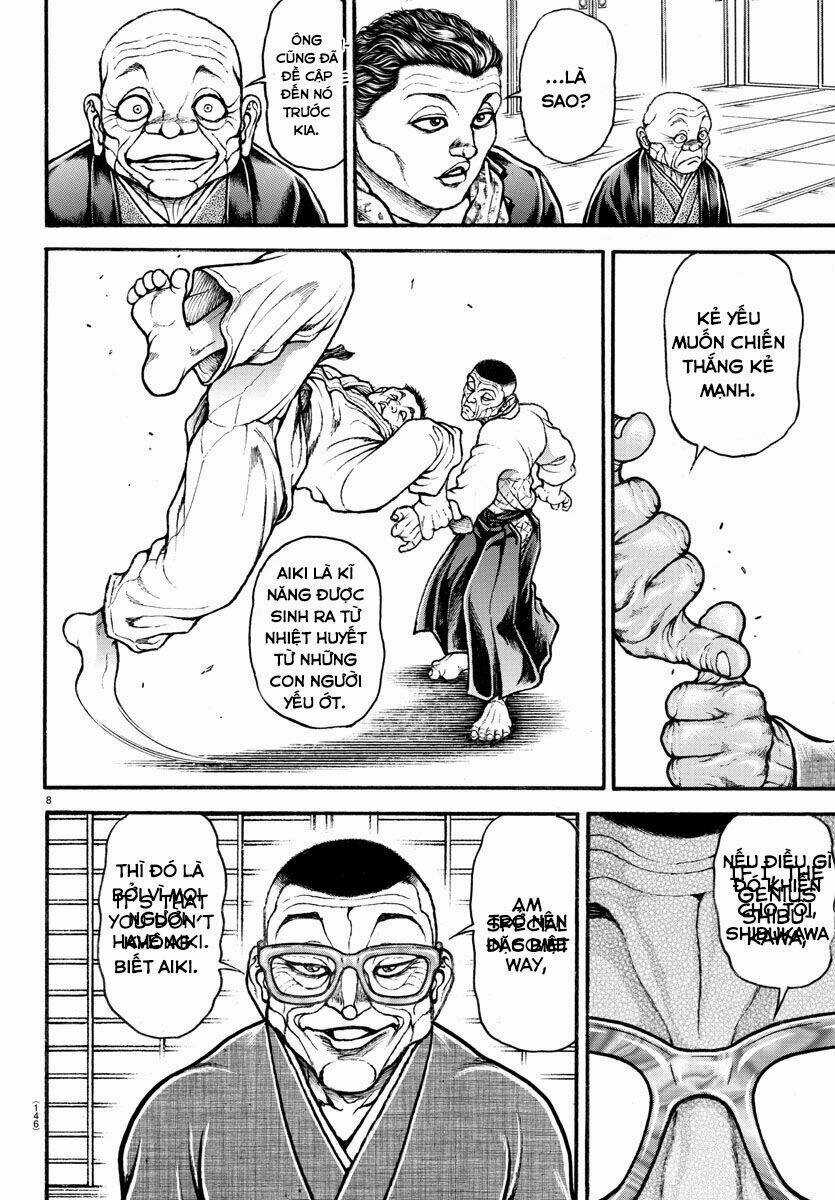 Baki Dou (2018) - Chapter 44 - Trang 10