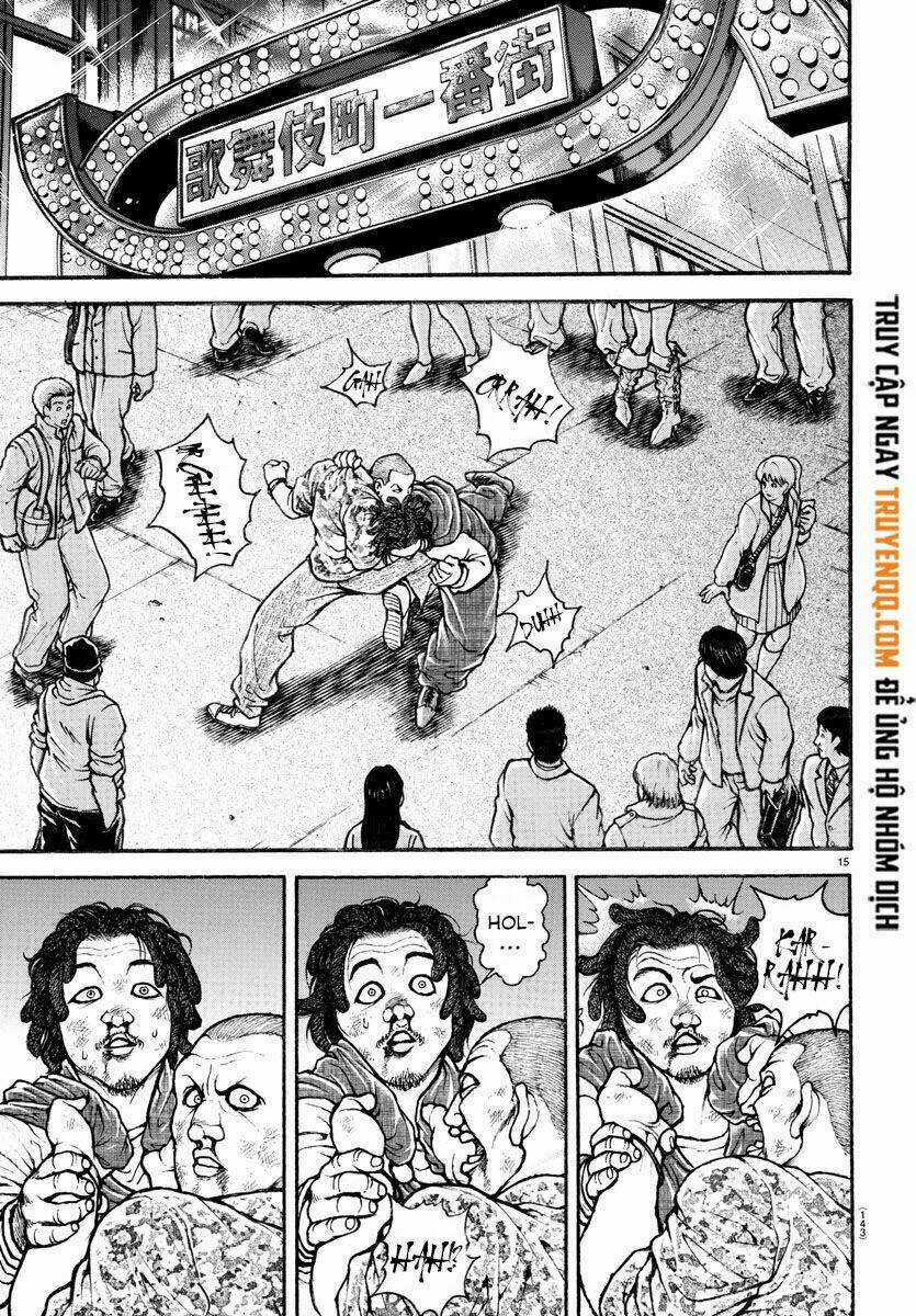 Baki Dou (2018) - Chapter 45 - Trang 16