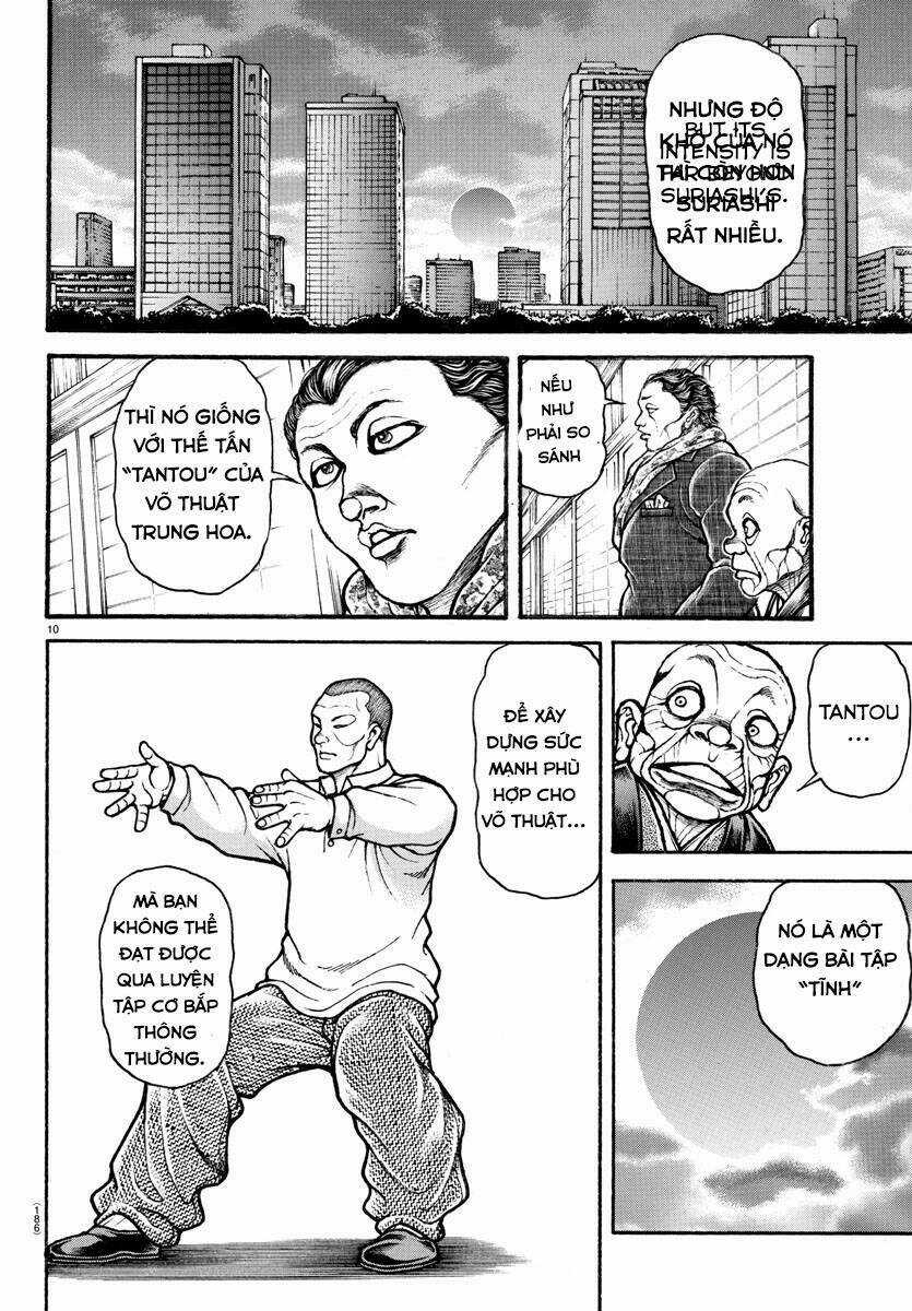 Baki Dou (2018) - Chapter 46 - Trang 11