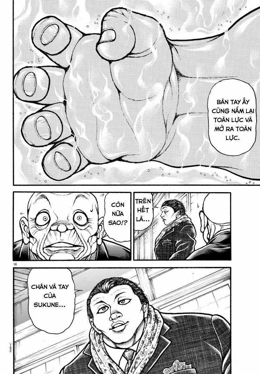 Baki Dou (2018) - Chapter 46 - Trang 16