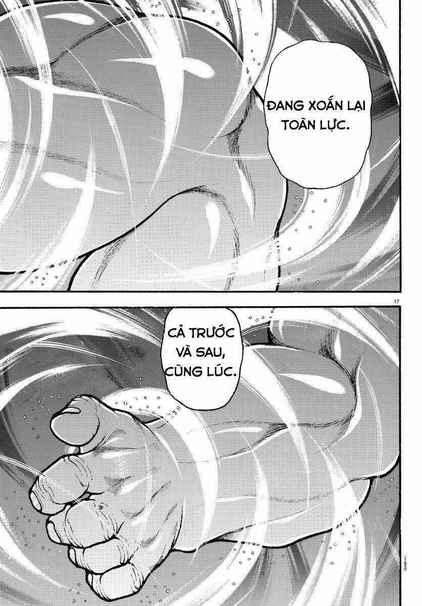 Baki Dou (2018) - Chapter 46 - Trang 17