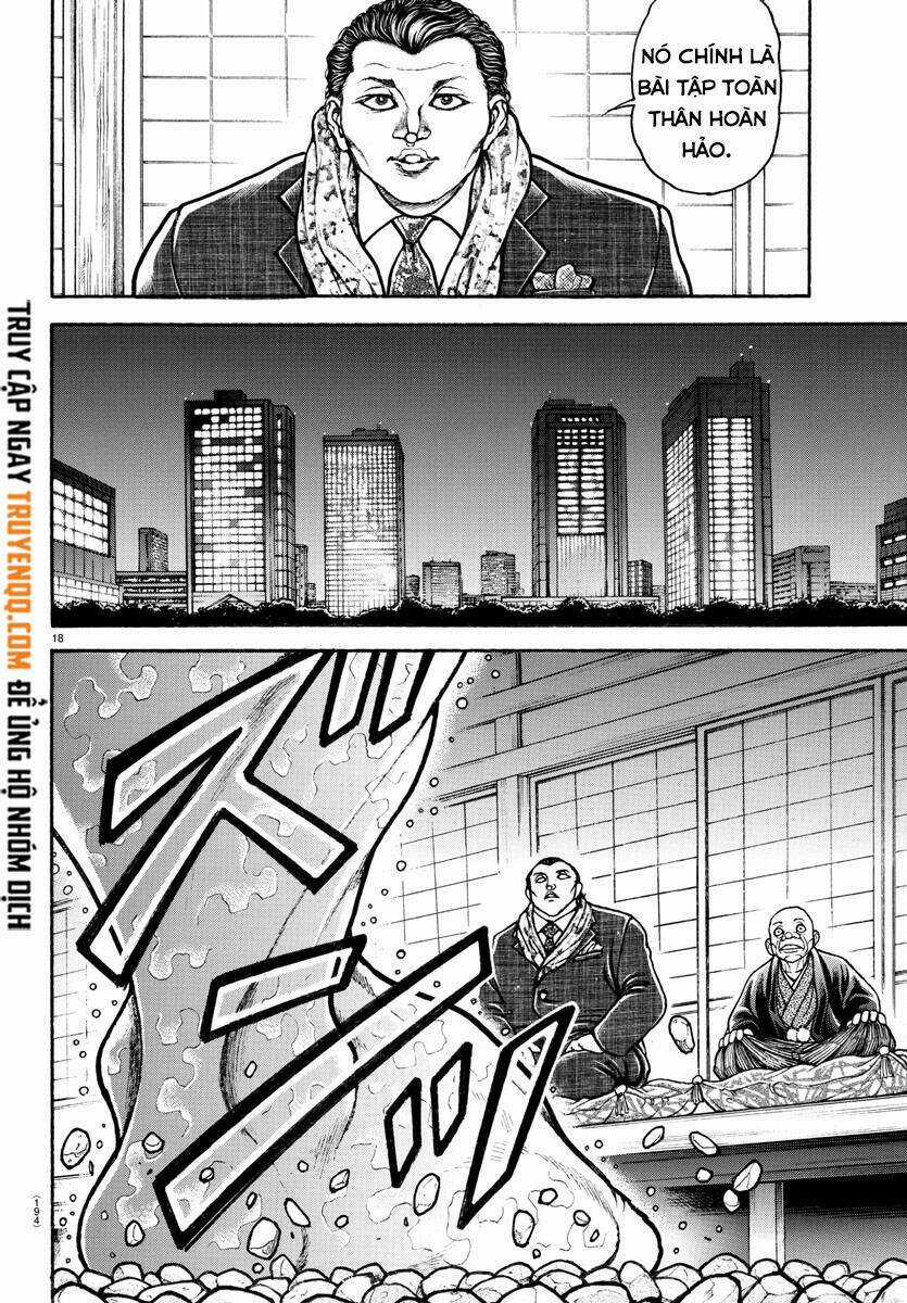 Baki Dou (2018) - Chapter 46 - Trang 18