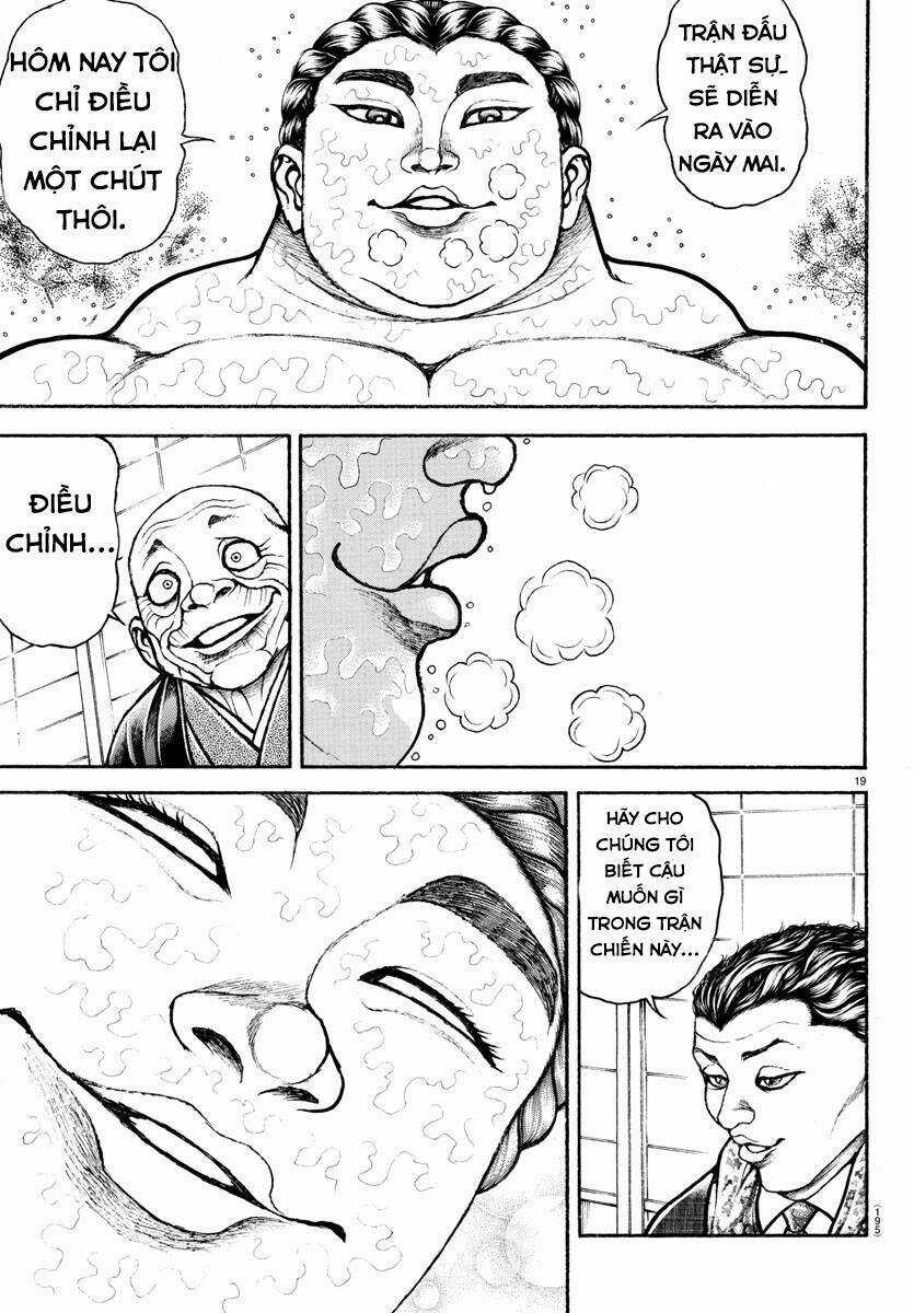 Baki Dou (2018) - Chapter 46 - Trang 19