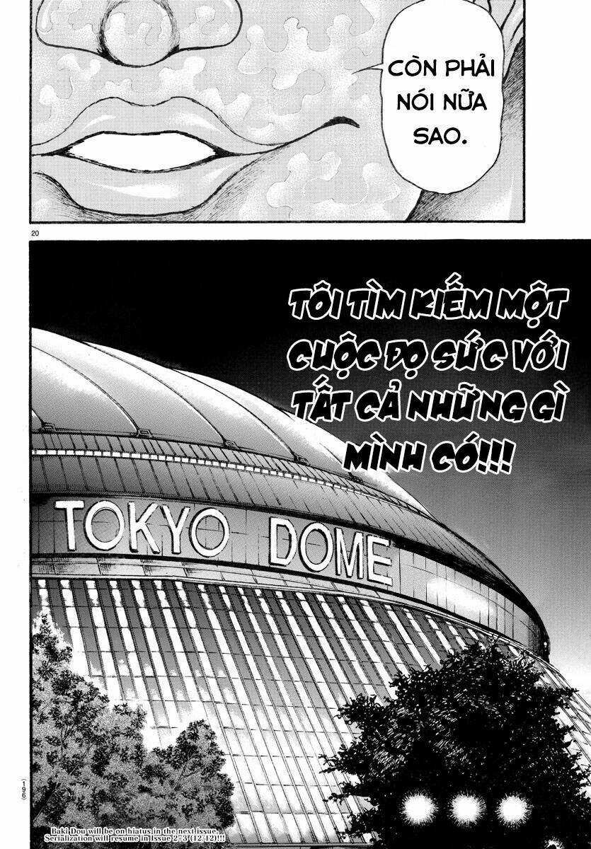 Baki Dou (2018) - Chapter 46 - Trang 20