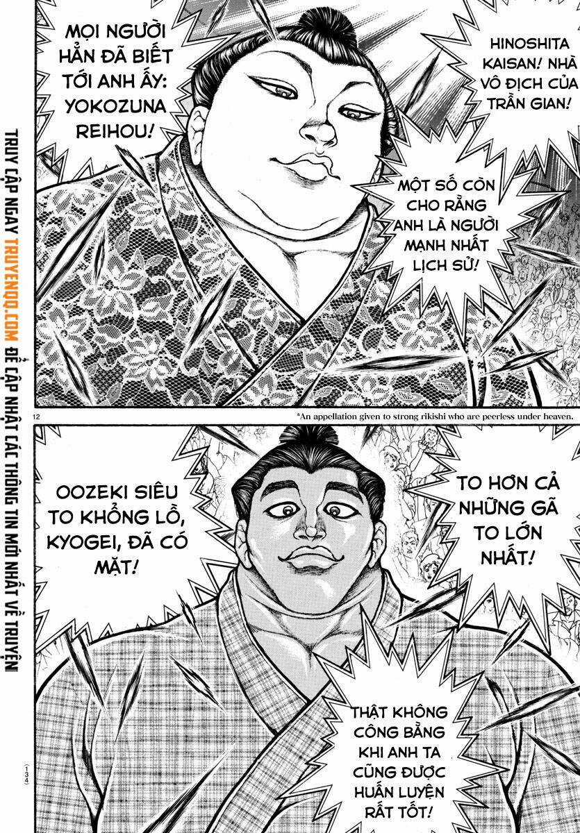 Baki Dou (2018) - Chapter 47 - Trang 12
