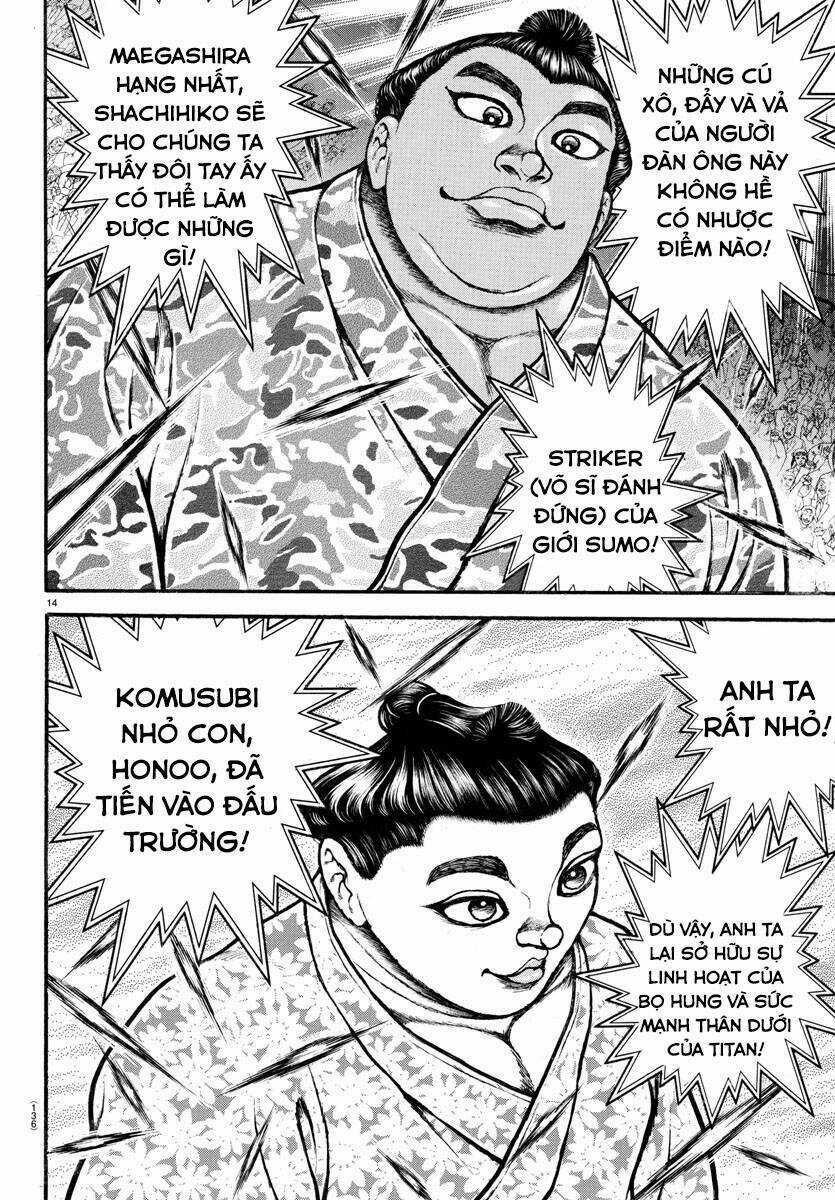 Baki Dou (2018) - Chapter 47 - Trang 14