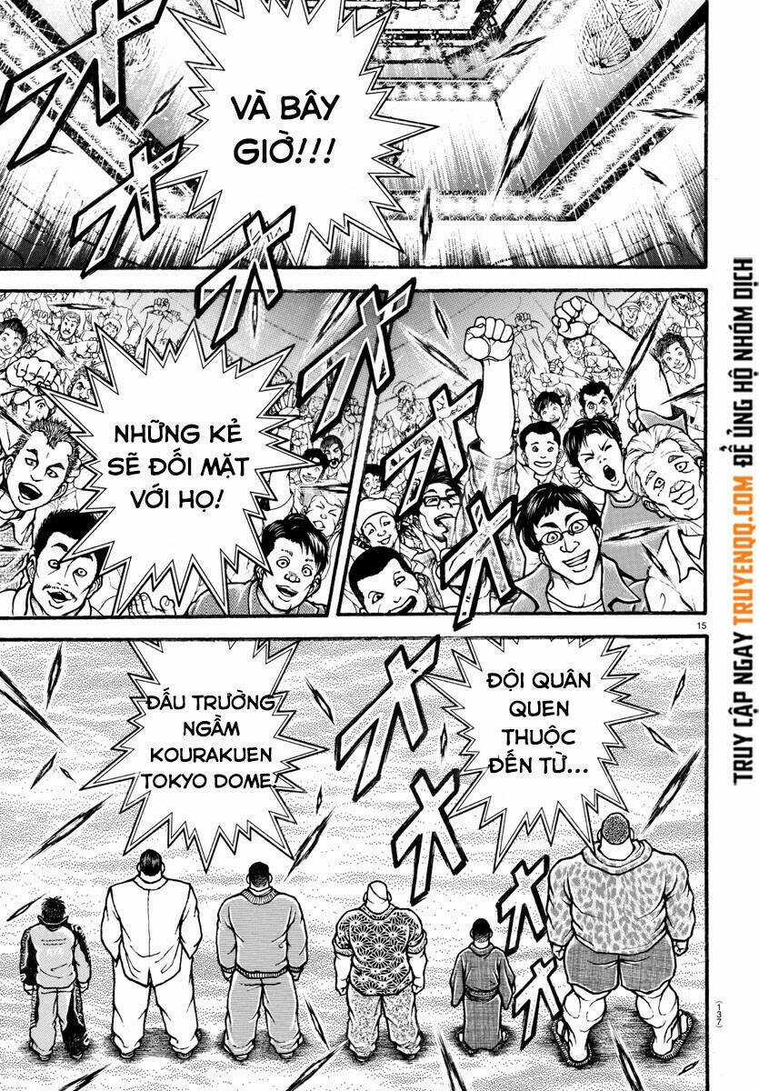 Baki Dou (2018) - Chapter 47 - Trang 15