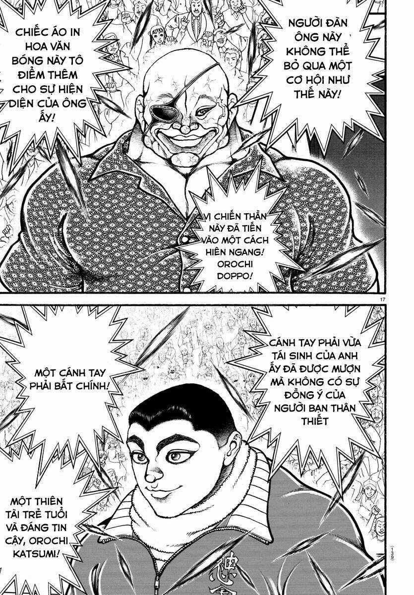 Baki Dou (2018) - Chapter 47 - Trang 17