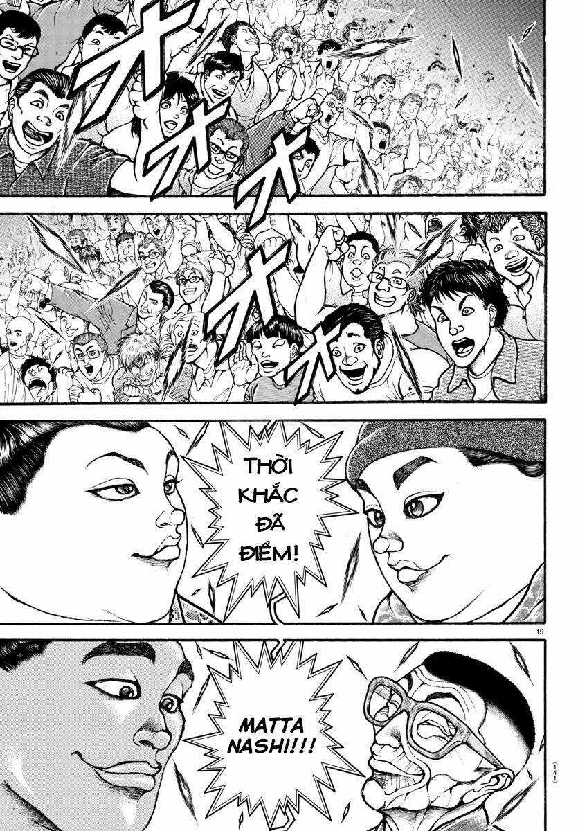 Baki Dou (2018) - Chapter 47 - Trang 19