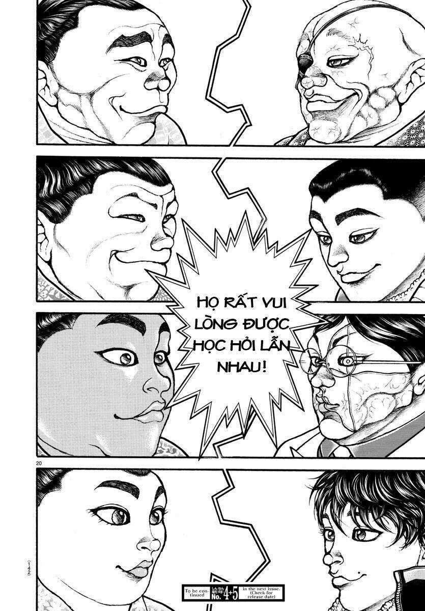 Baki Dou (2018) - Chapter 47 - Trang 20