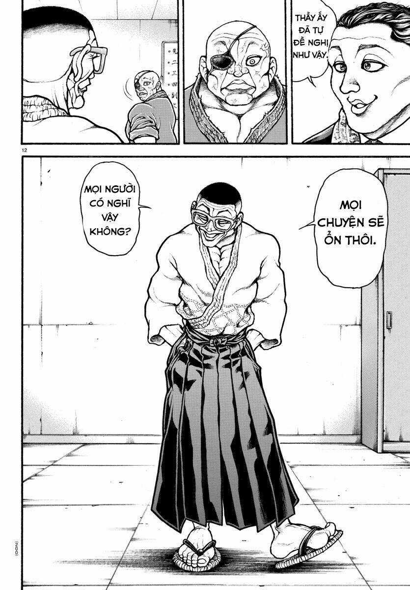 Baki Dou (2018) - Chapter 48 - Trang 11