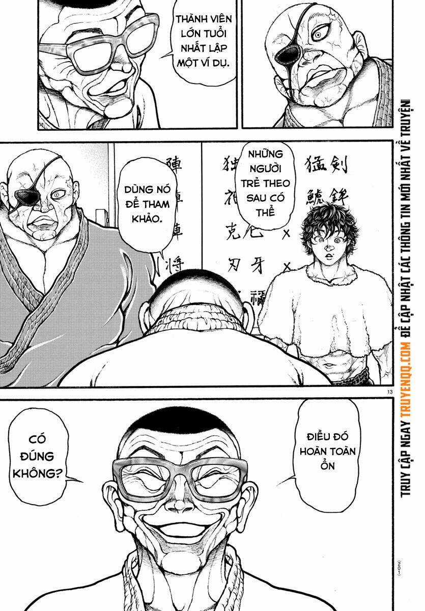 Baki Dou (2018) - Chapter 48 - Trang 12