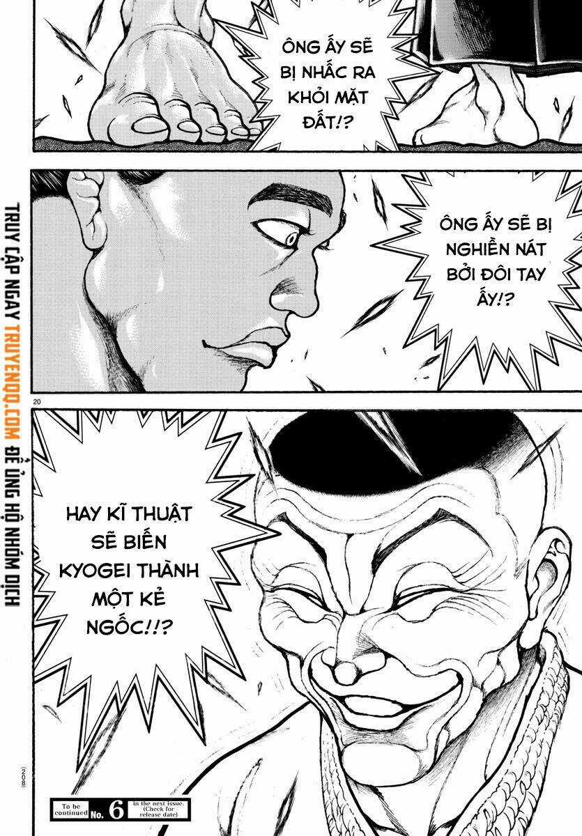 Baki Dou (2018) - Chapter 48 - Trang 18