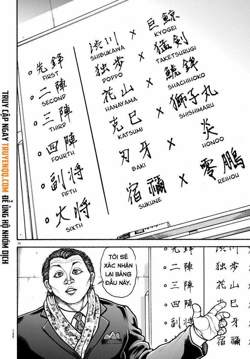 Baki Dou (2018) - Chapter 48 - Trang 9