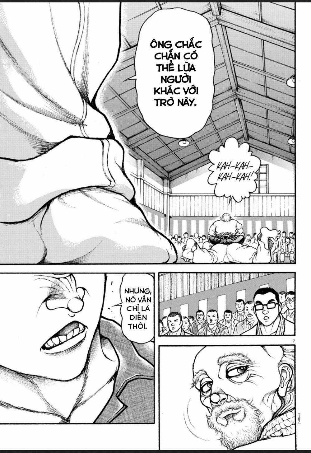 Baki Dou (2018) - Chapter 49 - Trang 12