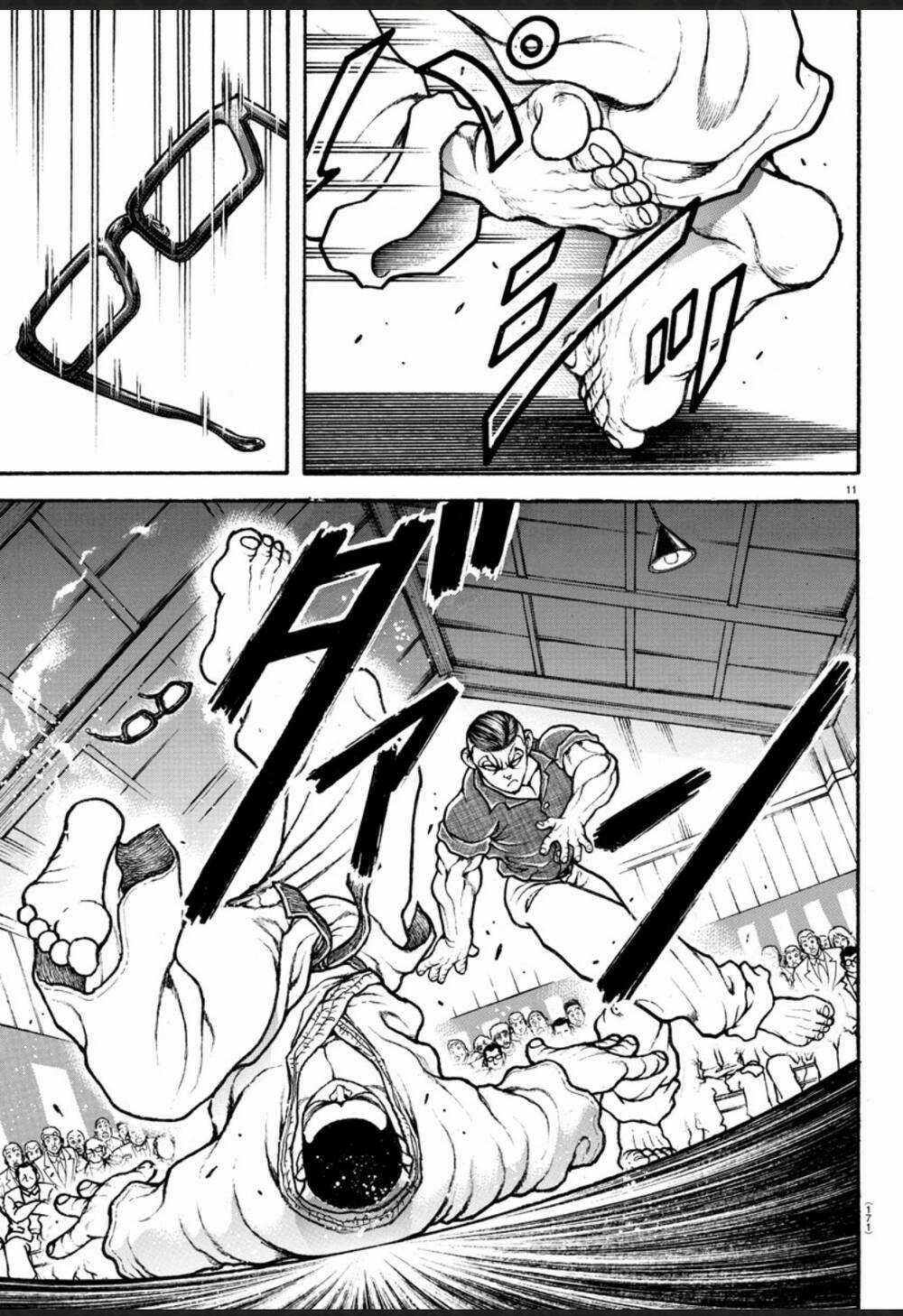 Baki Dou (2018) - Chapter 49 - Trang 15