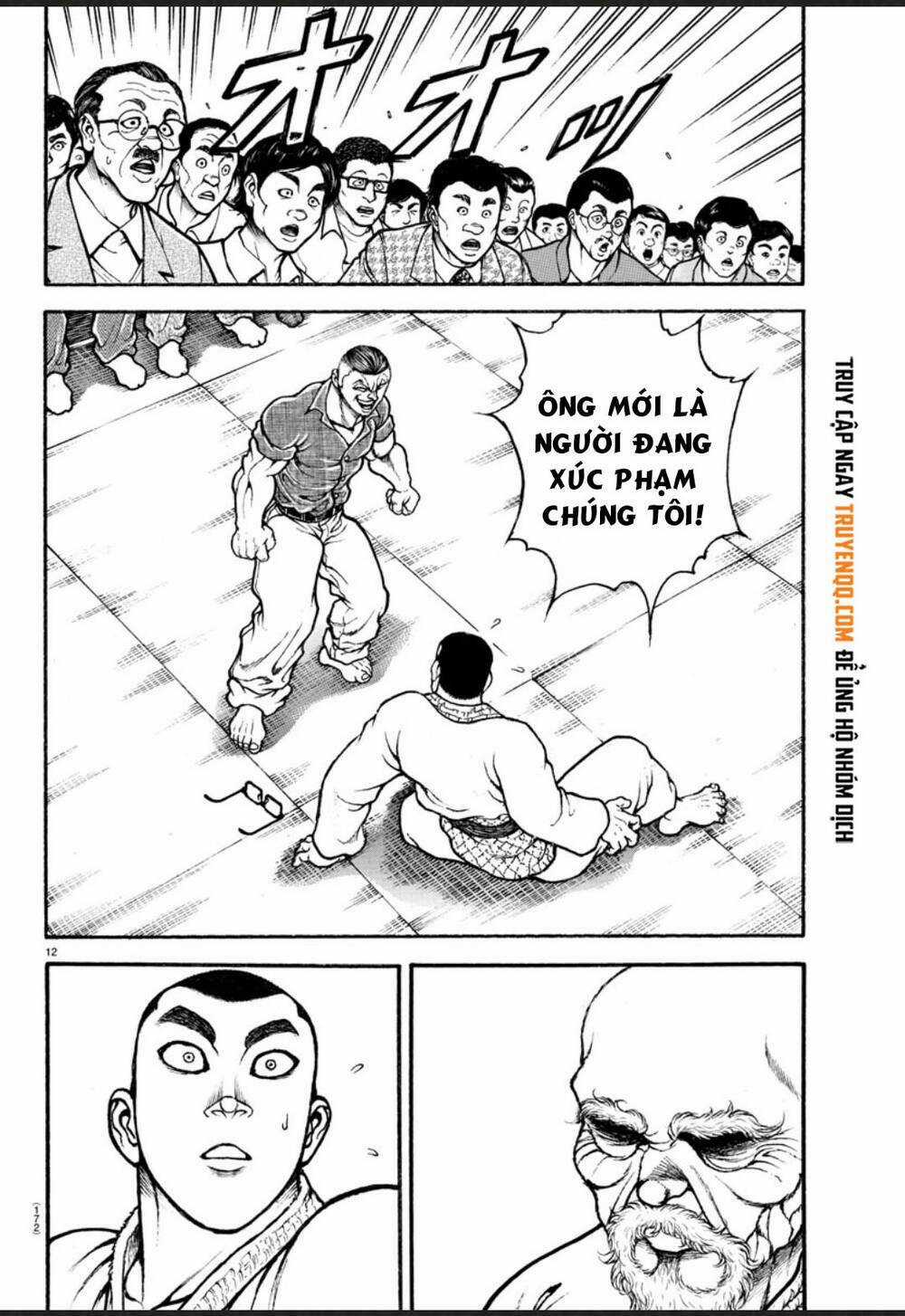 Baki Dou (2018) - Chapter 49 - Trang 16