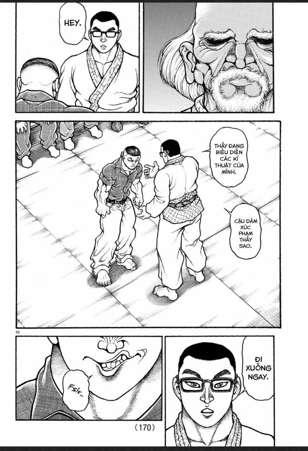 Baki Dou (2018) - Chapter 49 - Trang 18