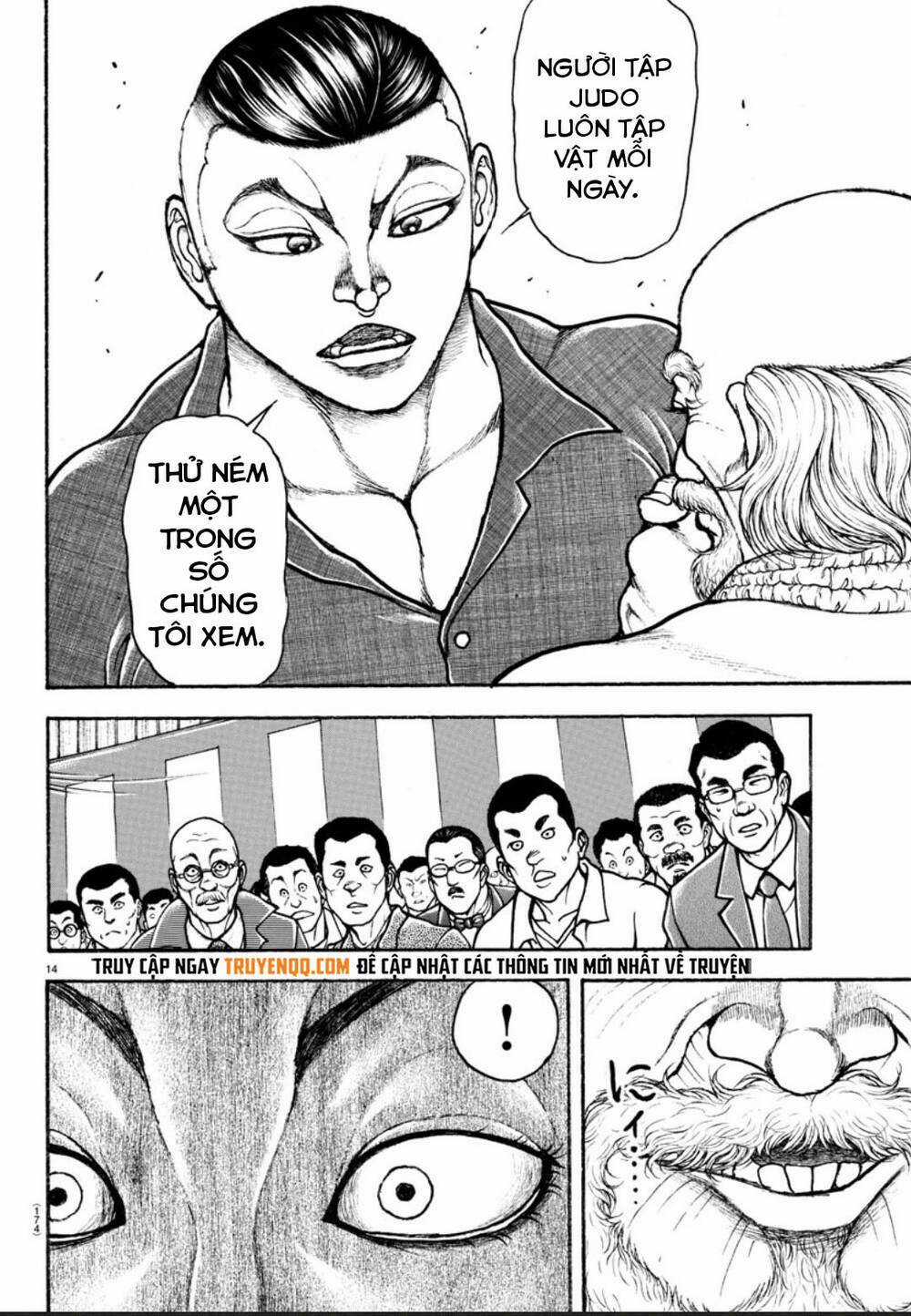 Baki Dou (2018) - Chapter 49 - Trang 19