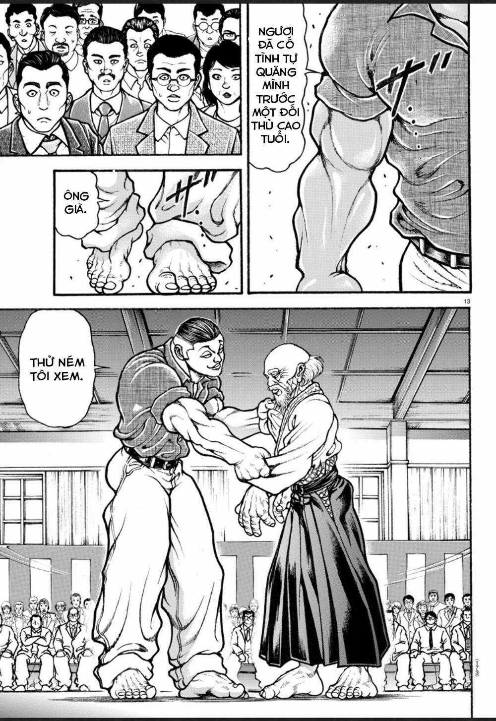 Baki Dou (2018) - Chapter 49 - Trang 21