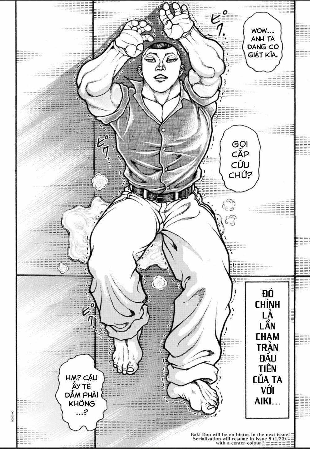 Baki Dou (2018) - Chapter 49 - Trang 23