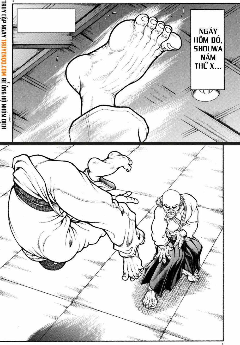 Baki Dou (2018) - Chapter 49 - Trang 7