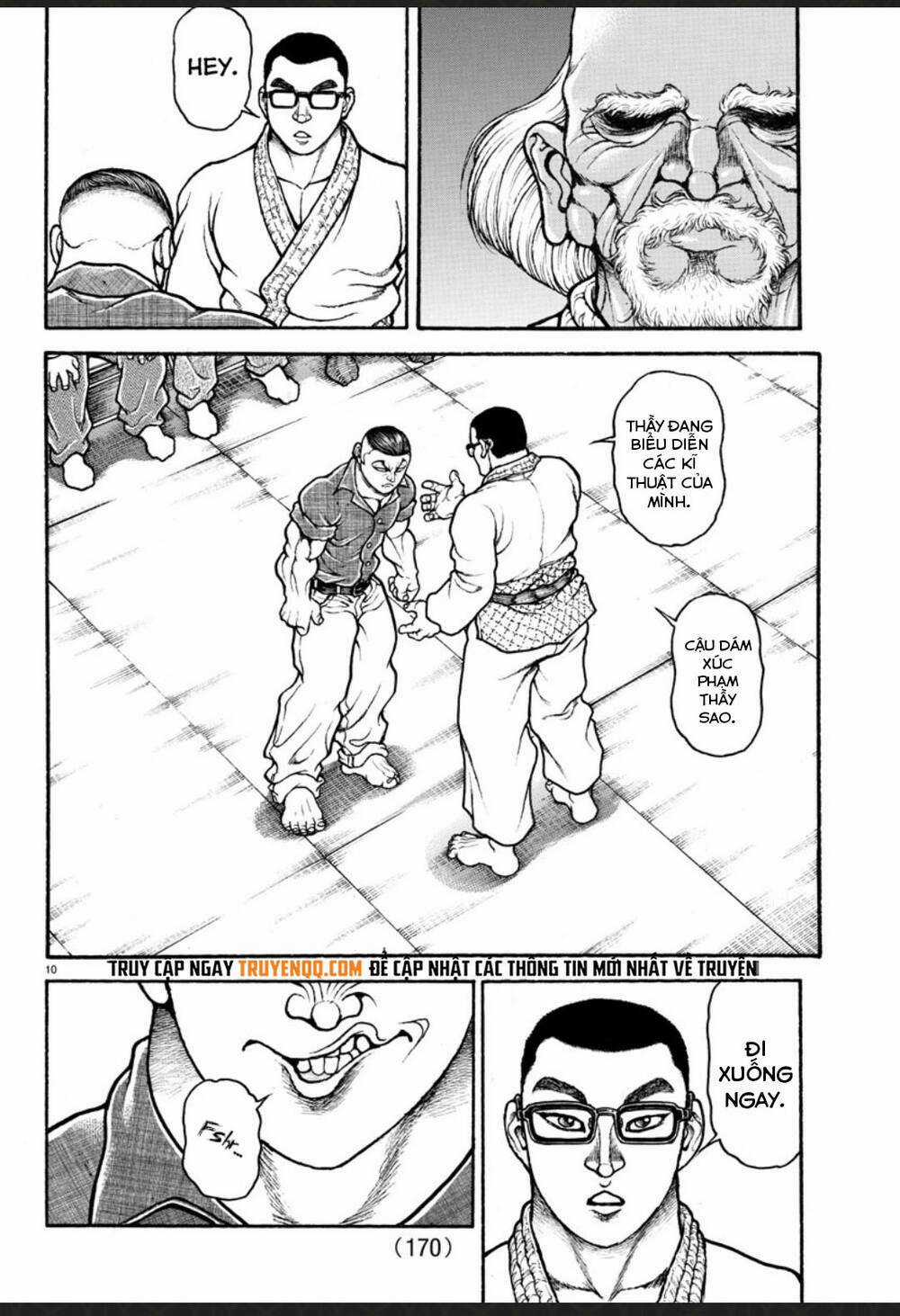 Baki Dou (2018) - Chapter 49 - Trang 10