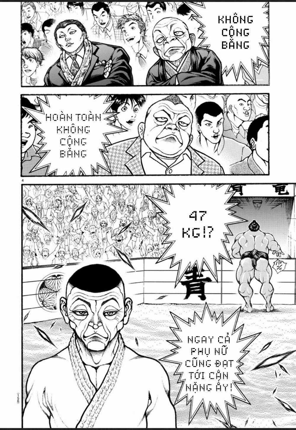 Baki Dou (2018) - Chapter 50 - Trang 2