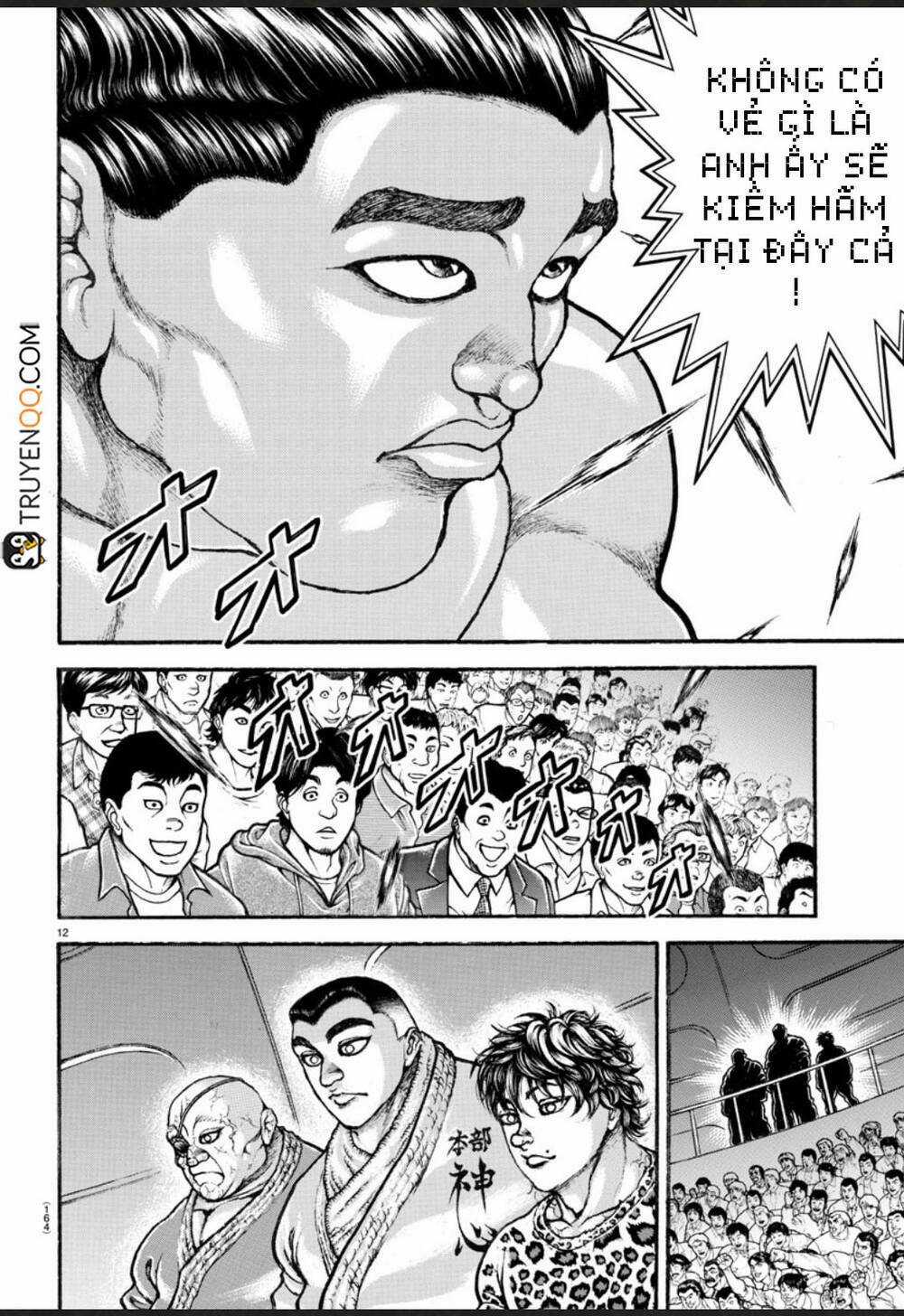 Baki Dou (2018) - Chapter 50 - Trang 12